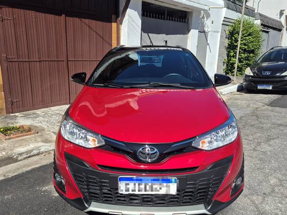 TOYOTA YARIS 1.5 16V FLEX X WAY CONNECT MULTIDRIVE TOYOTA YARIS 1.5 16V FLEX X WAY CONNECT MULTIDRIVE